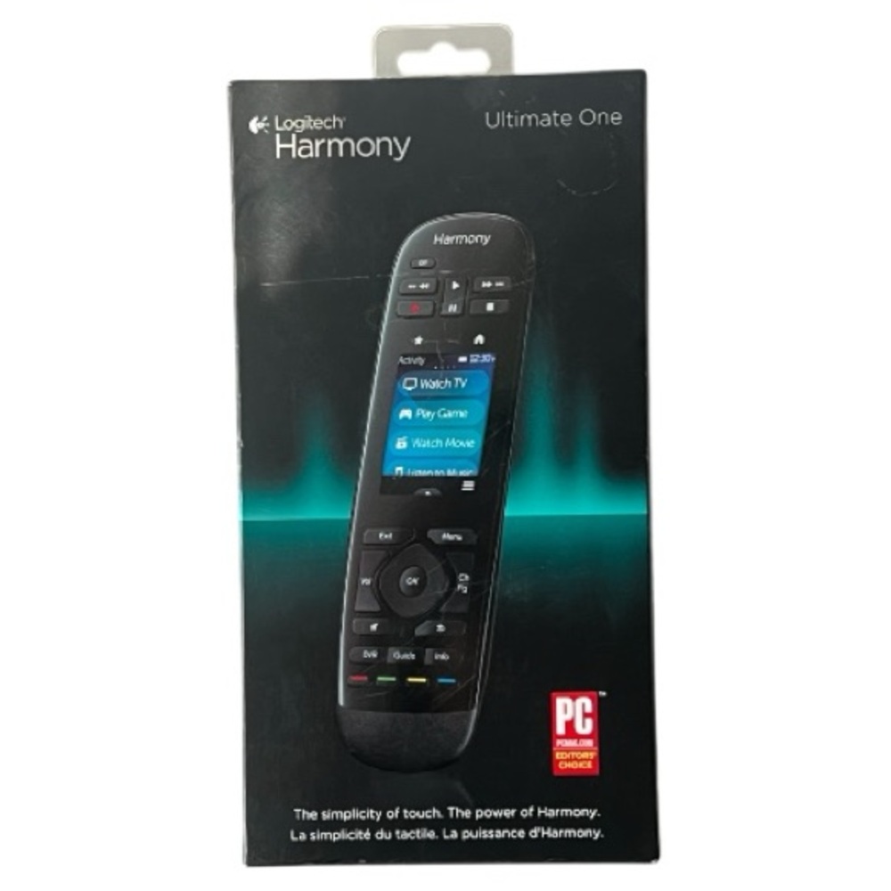 Logitech Harmony Ultimate One Advanced Universal Remote Black